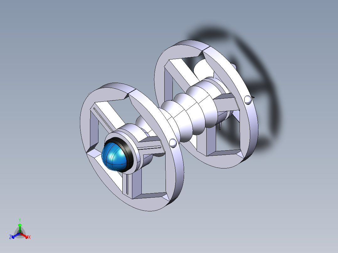 管道检测机器人原型