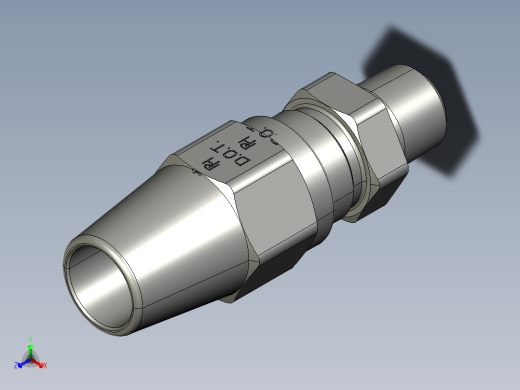 压缩运输工具用导管接头