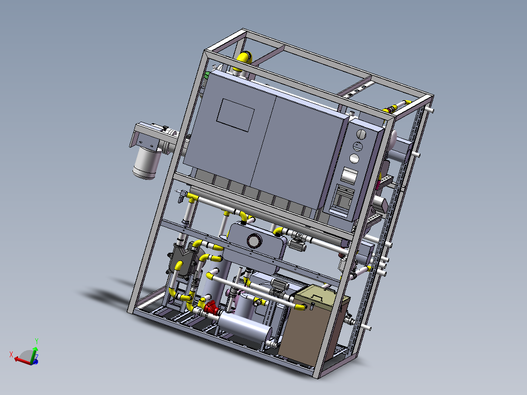 污水生化处理装置蒸发器
