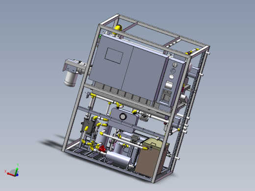 污水生化处理装置蒸发器