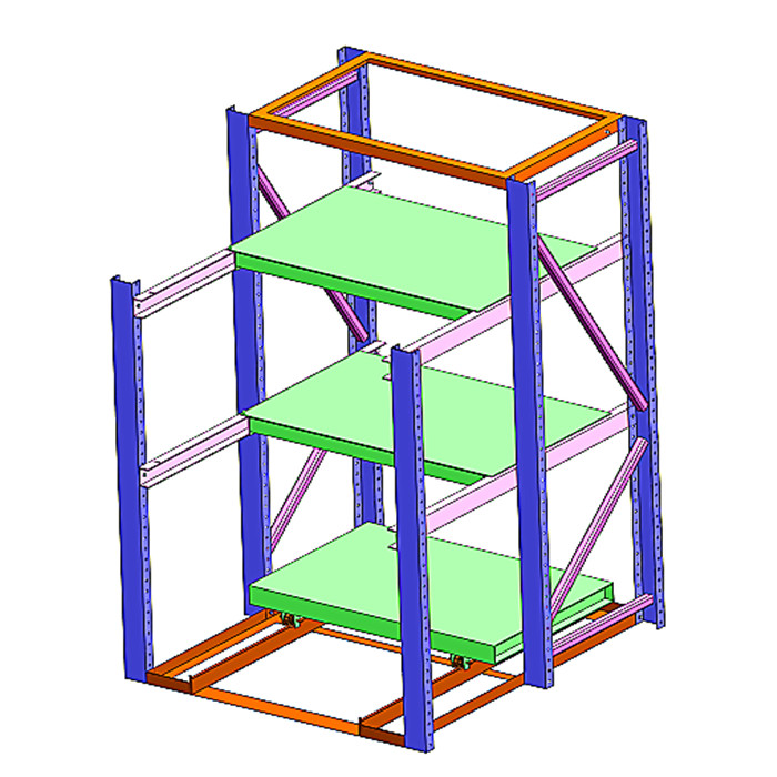模具存放架（活动抽板）
