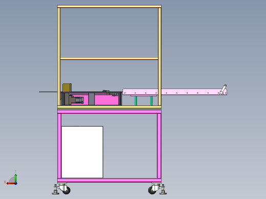 织带高速裁断机sw18可编辑后视缩略图