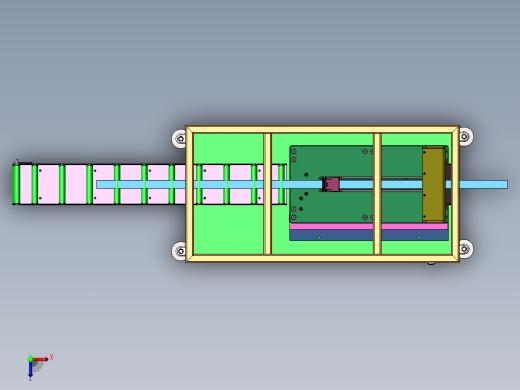 织带高速裁断机sw18可编辑俯视缩略图