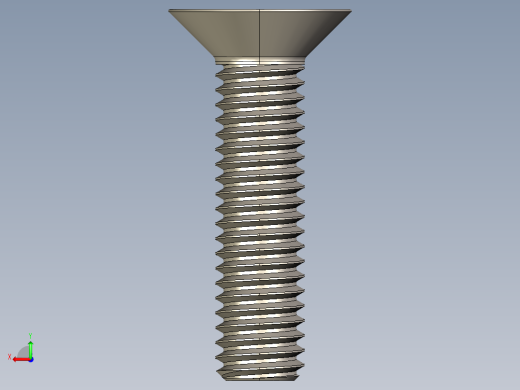 Screw_ISO_10642_M6x25_A2.STEP后视缩略图