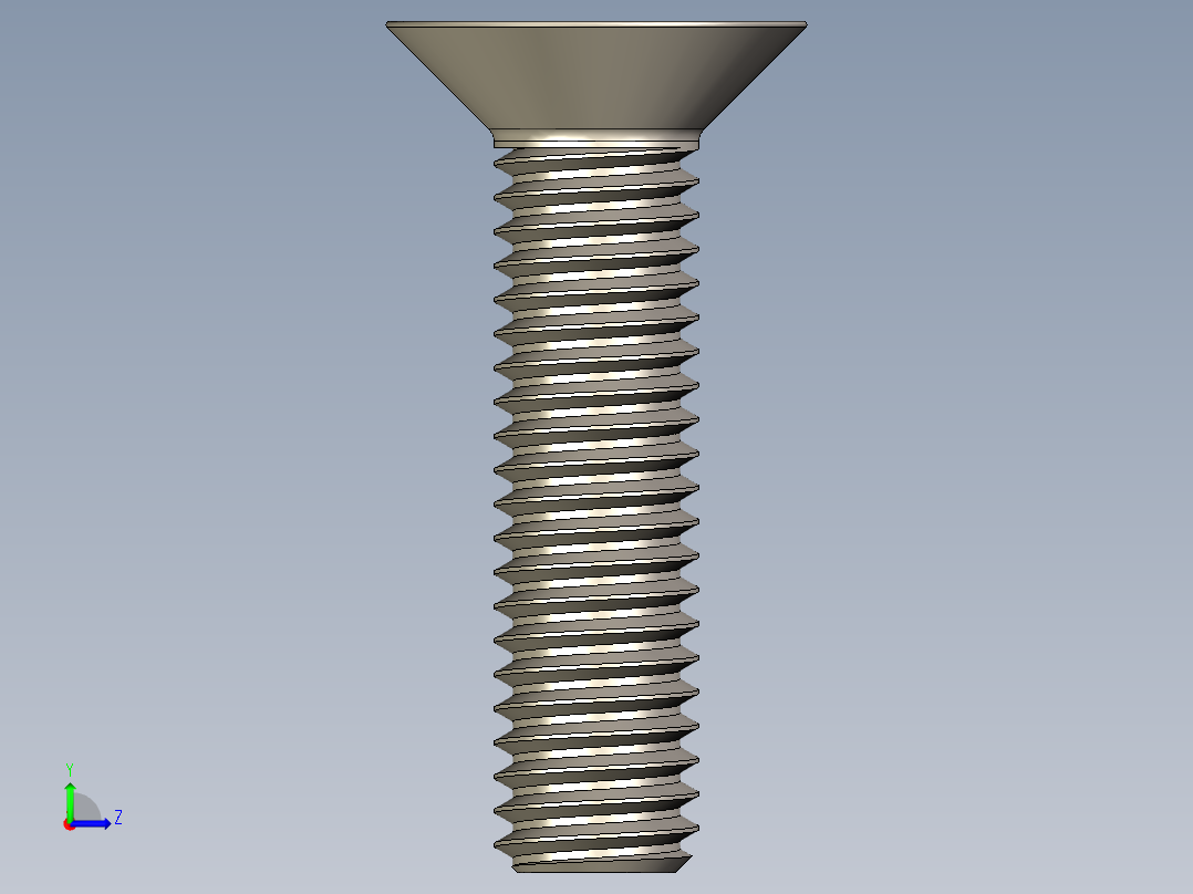 Screw_ISO_10642_M6x25_A2.STEP左视图
