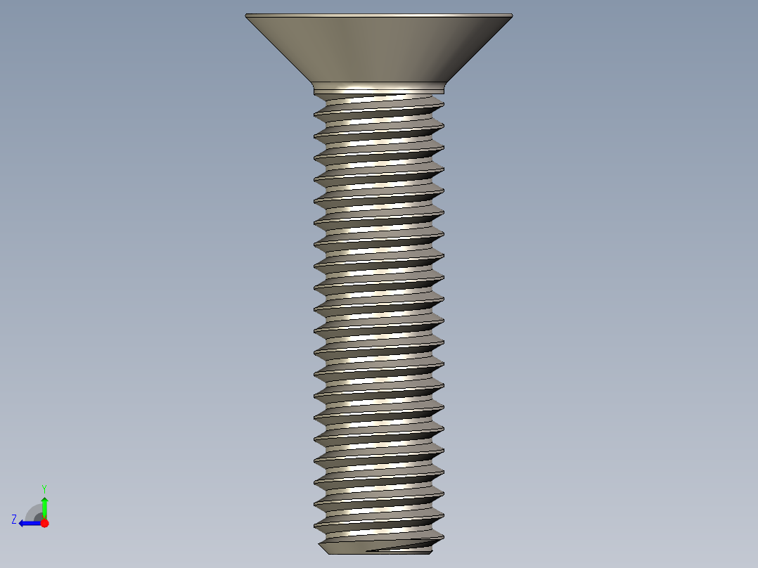 Screw_ISO_10642_M6x25_A2.STEP右视图