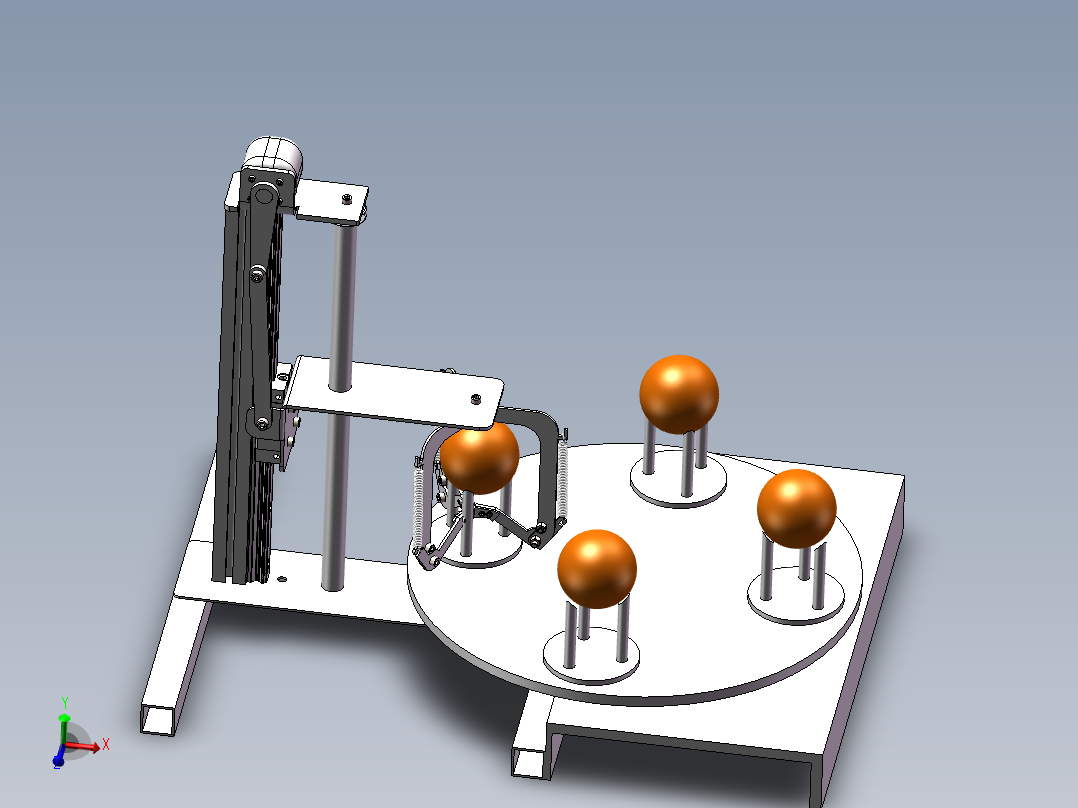 自动橘子剥皮机