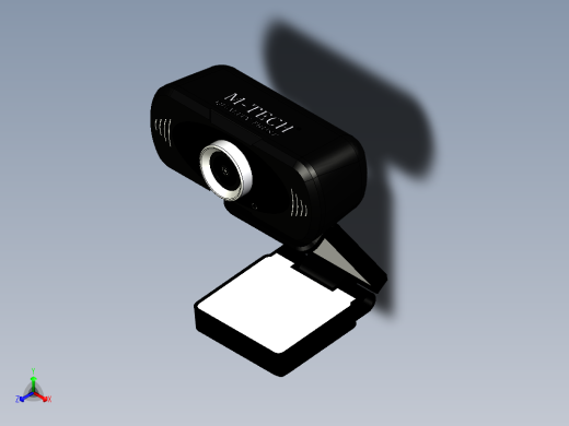 摄像头正等轴测缩略图
