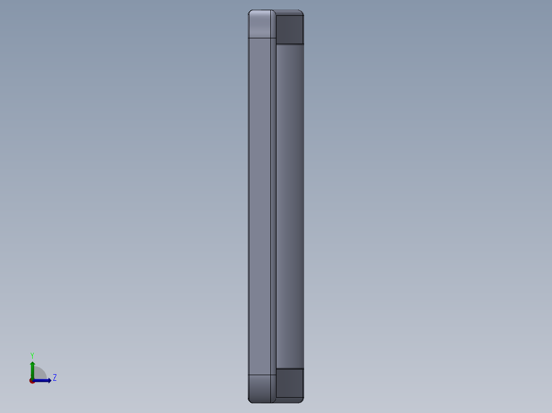 铰链、(8)左视图