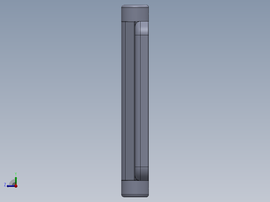 铰链、(8)右视图