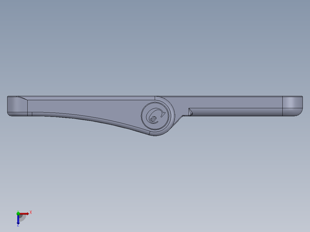 铰链、(8)俯视图