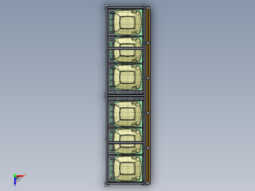 垃圾容器站俯视缩略图