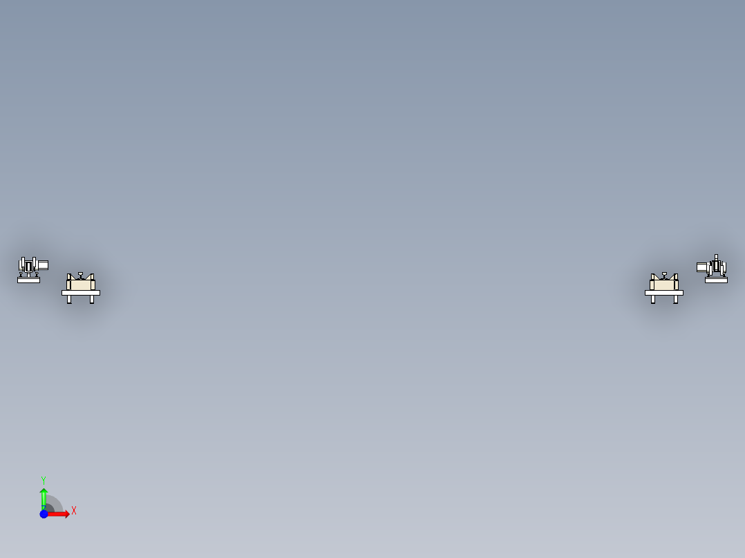 液压式拔爪车前视图