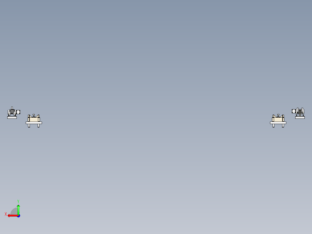 液压式拔爪车后视图