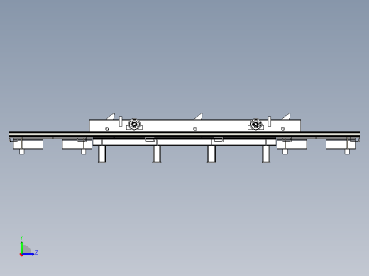 液压式拔爪车左视缩略图