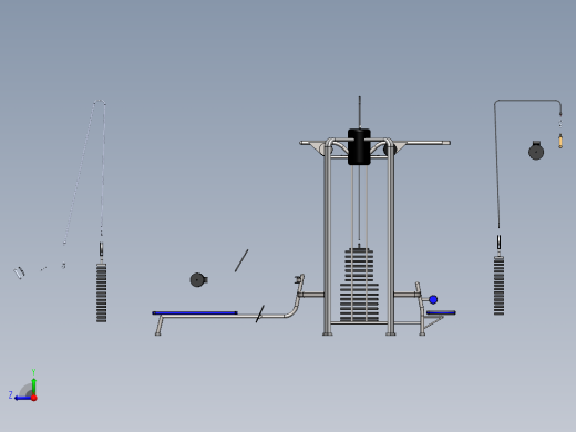 健身器材(41)右视缩略图