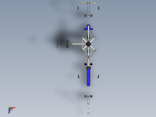 健身器材(41)俯视缩略图