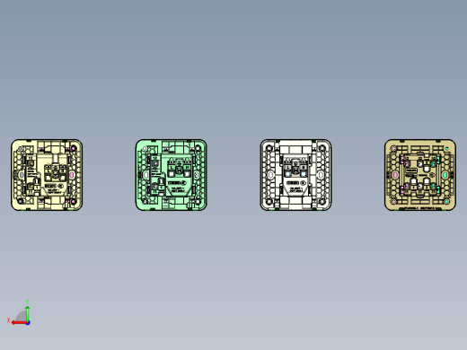 精美开关插座后视缩略图