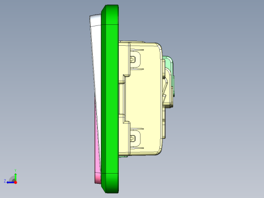 精美开关插座右视缩略图