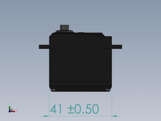 舵机(107)前视缩略图