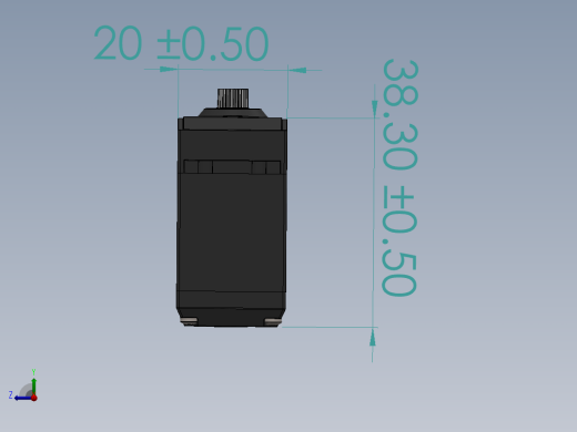 舵机(107)右视缩略图