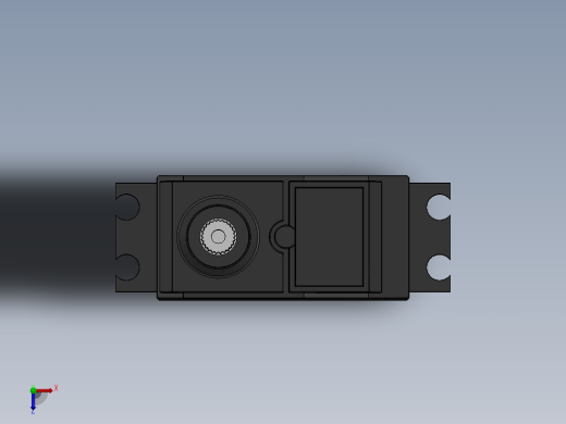 舵机(107)俯视缩略图