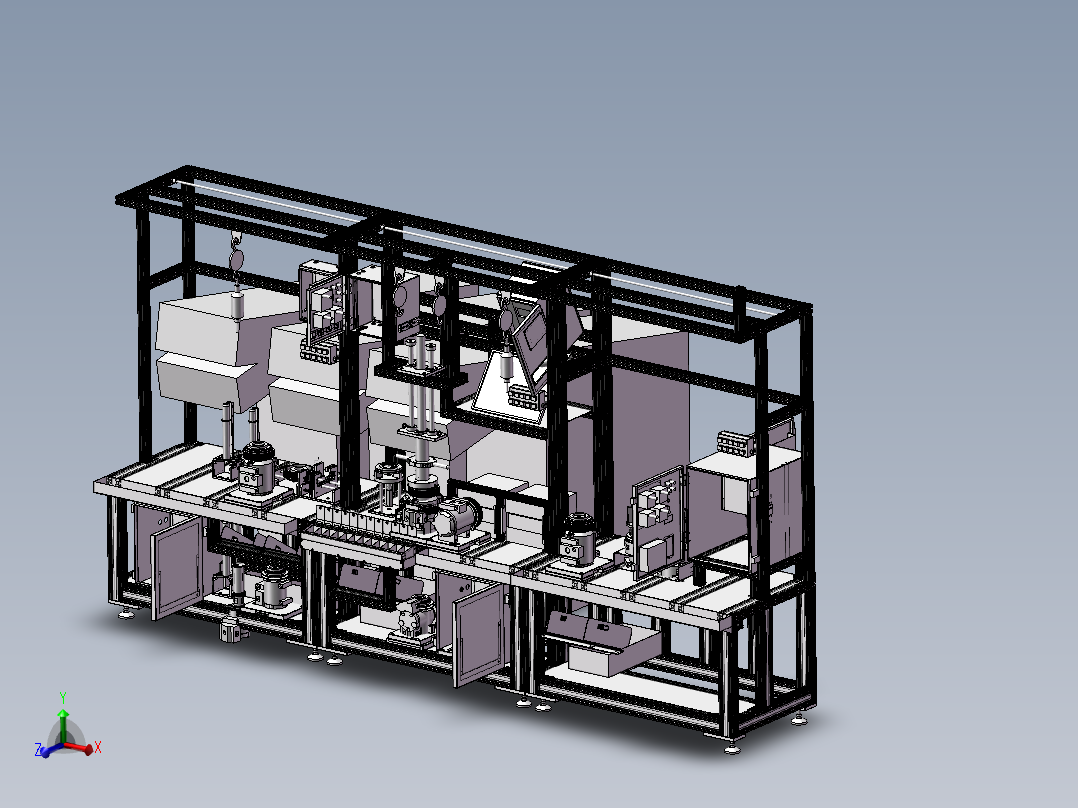 10P30离合器装配生产线