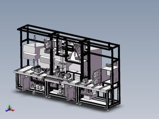 10P30离合器装配生产线