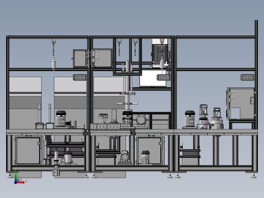 10P30离合器装配生产线前视缩略图