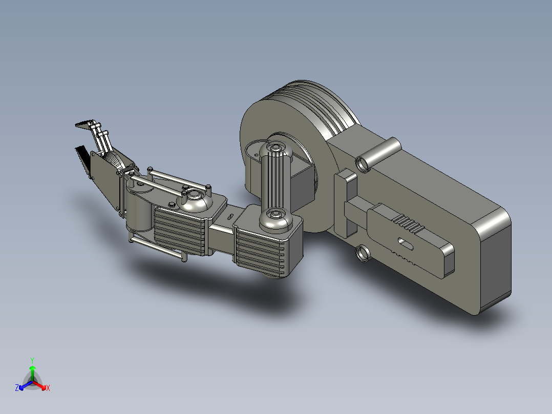机械臂结构  STP