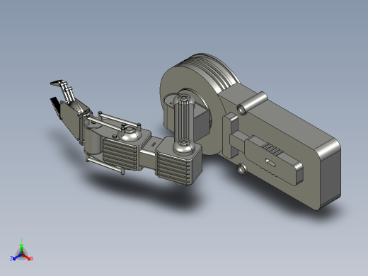 机械臂结构  STP