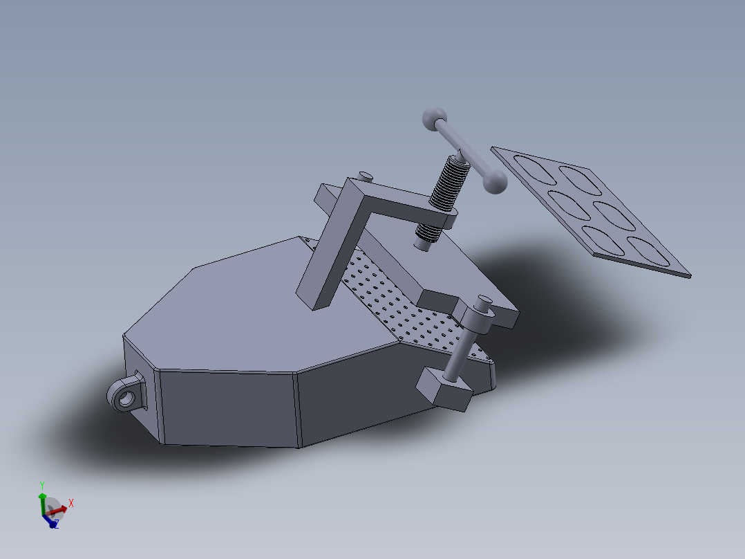 钢丝带剥皮工装