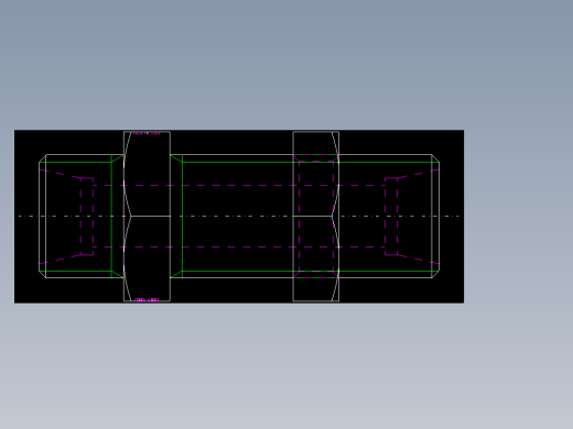PARKER管接头EO Bulkhead union SV10LOMD71(16)_top