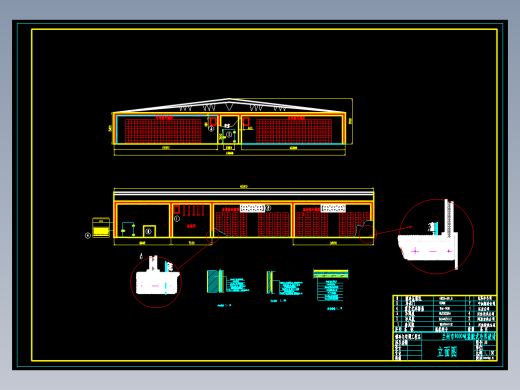 1000吨装配式冷库系统