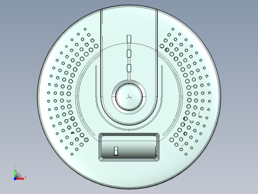 一氧化碳报警器前视缩略图