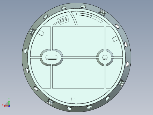 一氧化碳报警器后视缩略图