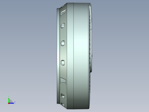 一氧化碳报警器左视缩略图