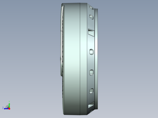 一氧化碳报警器右视缩略图