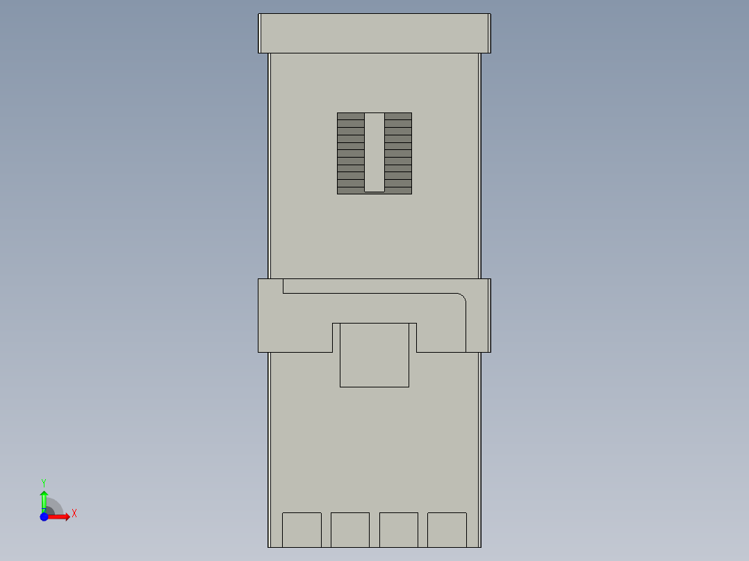 REX-C100-FD02-VAN(RKC100长PID控制及自动演逆动作检测范围-10050度电压脉冲输出上限报警)前视图