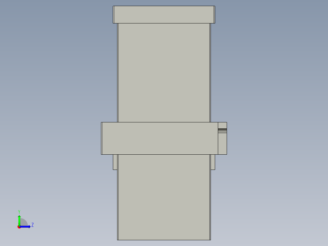 REX-C100-FD02-VAN(RKC100长PID控制及自动演逆动作检测范围-10050度电压脉冲输出上限报警)左视图