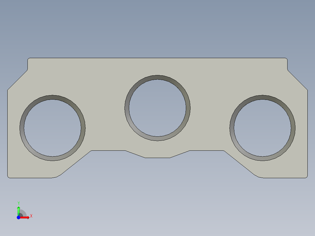 汇流板200M4F前视图