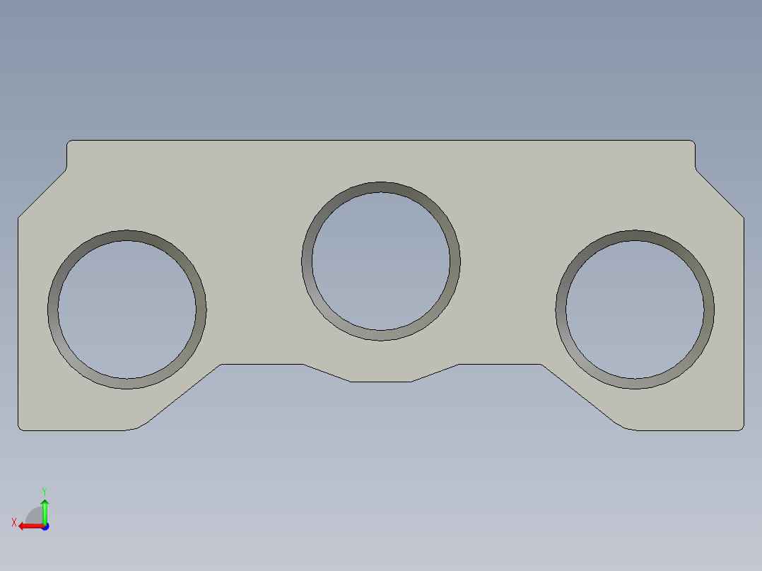 汇流板200M4F后视图
