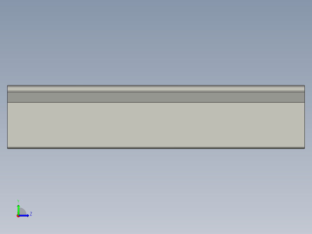 汇流板200M4F左视图