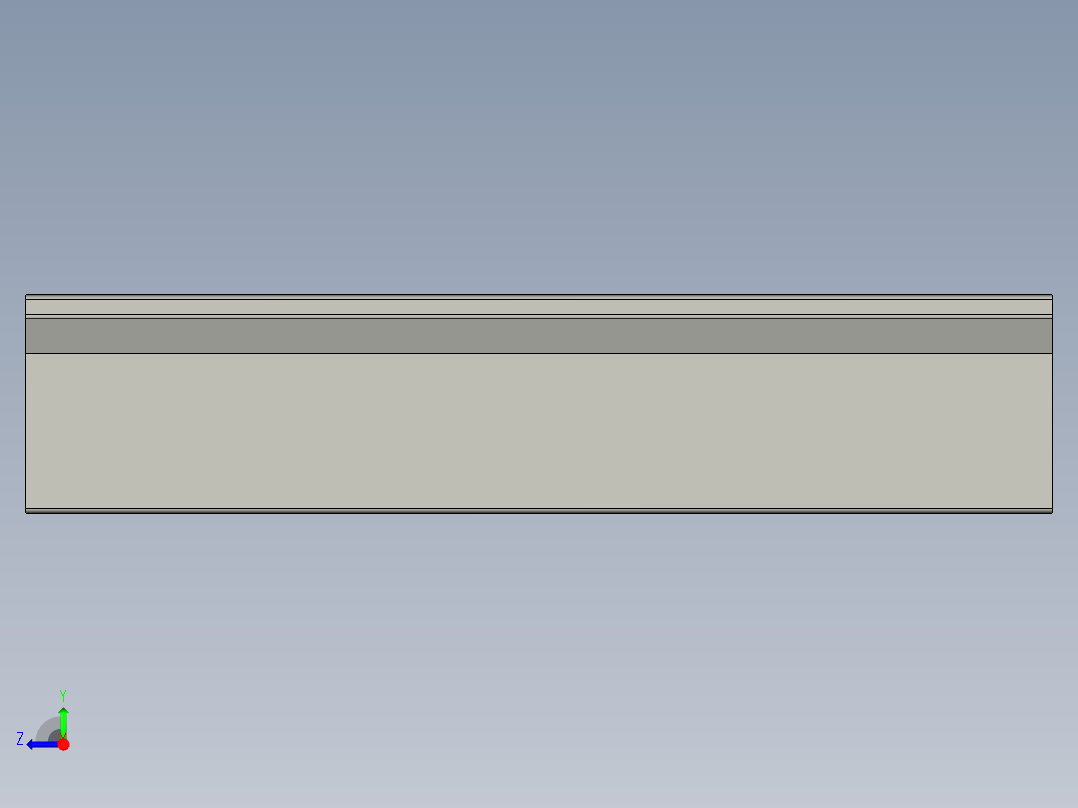 汇流板200M4F右视图