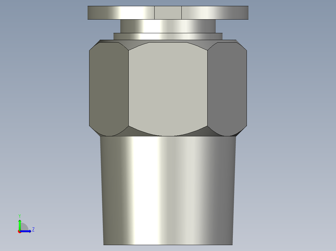 KB2H06-01S直接头左视图