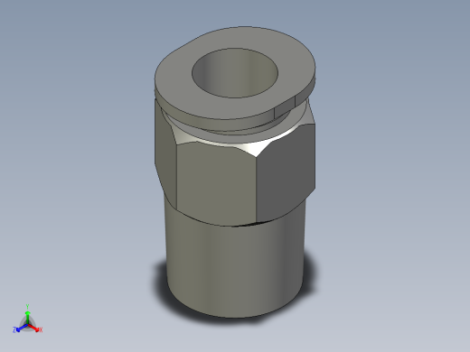 KB2H06-01S直接头正等轴测缩略图