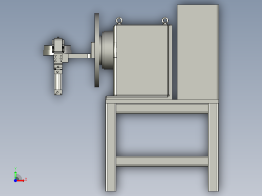 换向机前视缩略图