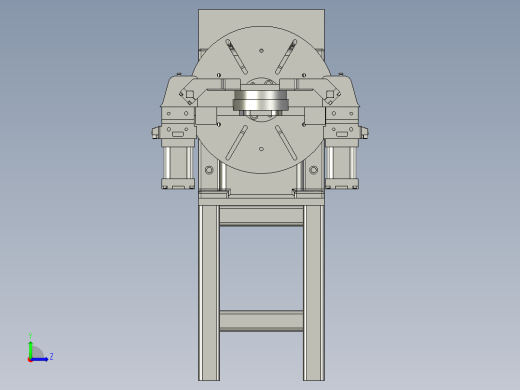 换向机左视缩略图