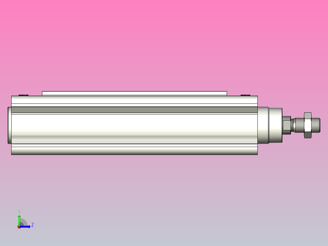 FESTO气缸DSBF-C-50-160-PPSA-N3-R---_0_左视图