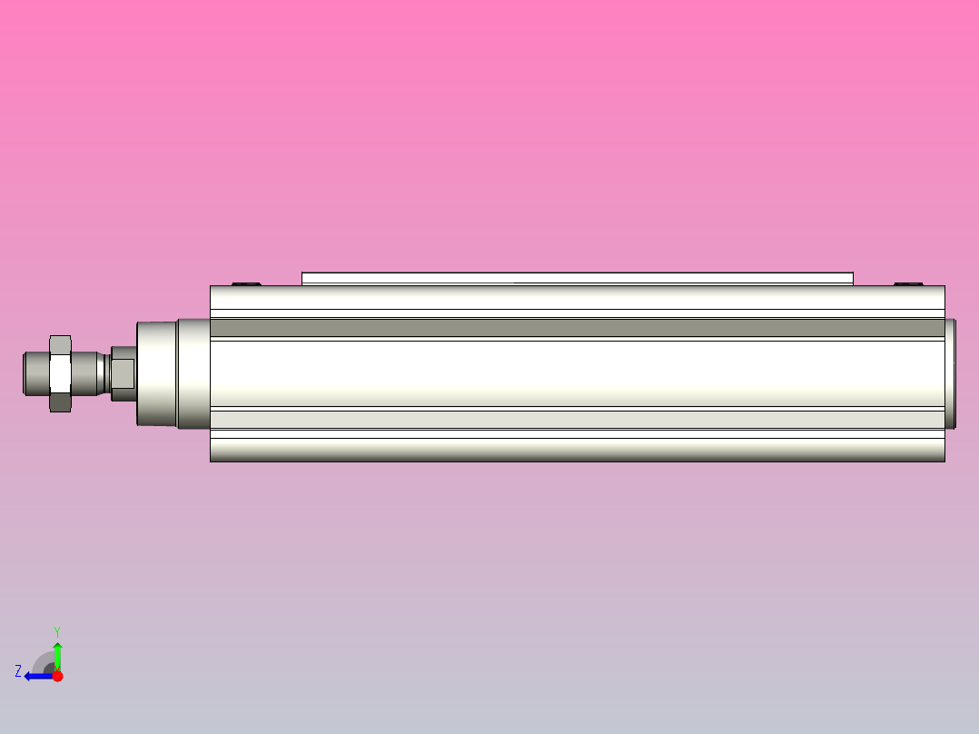 FESTO气缸DSBF-C-50-160-PPSA-N3-R---_0_右视图